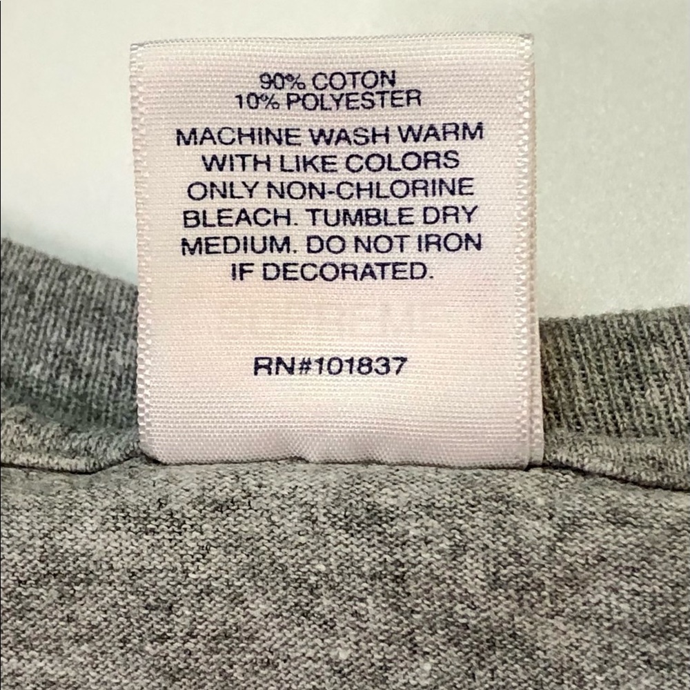 Supreme Faces Long Sleeve Gray T-Shirt Sz Small - Picture 4 of 4